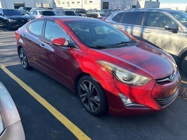 2016 Hyundai Elantra Limited