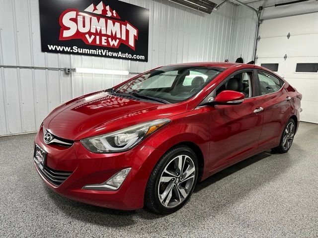 2016 Hyundai Elantra Limited