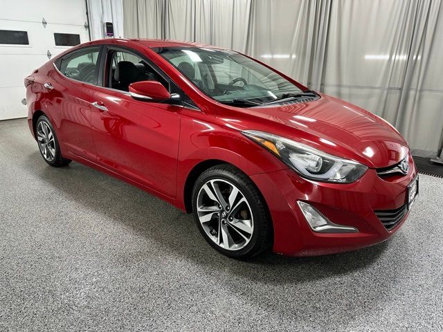 2016 Hyundai Elantra Limited