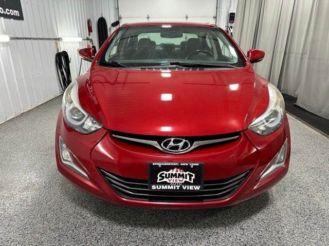 2016 Hyundai Elantra Limited