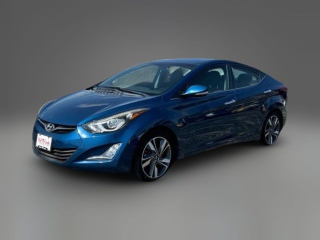 2016 Hyundai Elantra Limited