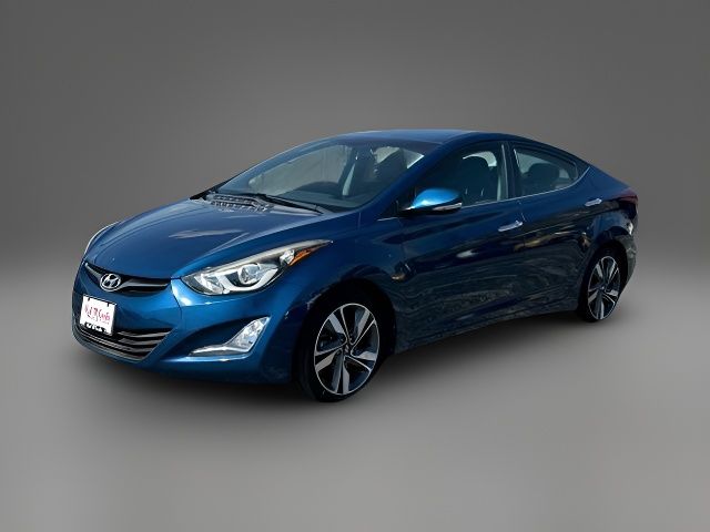 2016 Hyundai Elantra Limited