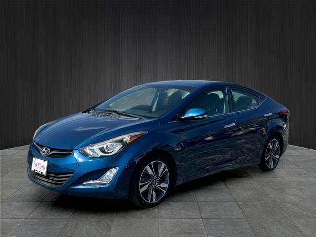 2016 Hyundai Elantra Limited