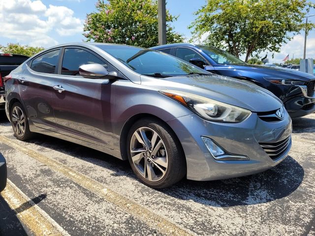 2016 Hyundai Elantra Limited