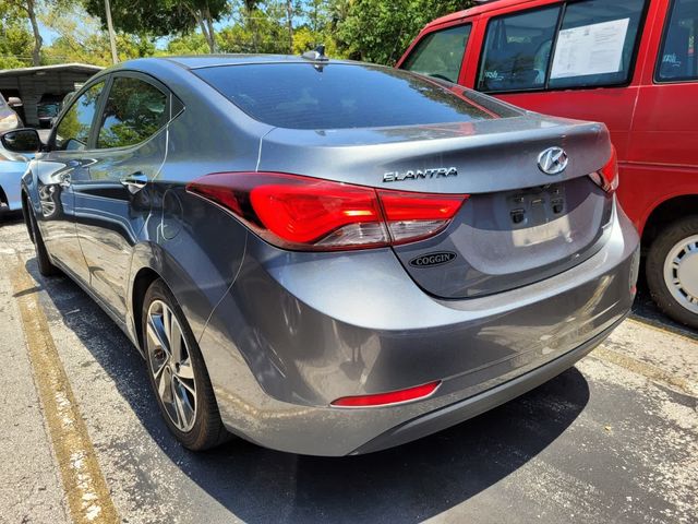2016 Hyundai Elantra Limited