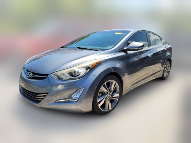 2016 Hyundai Elantra Limited