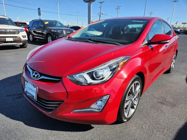 2016 Hyundai Elantra Limited