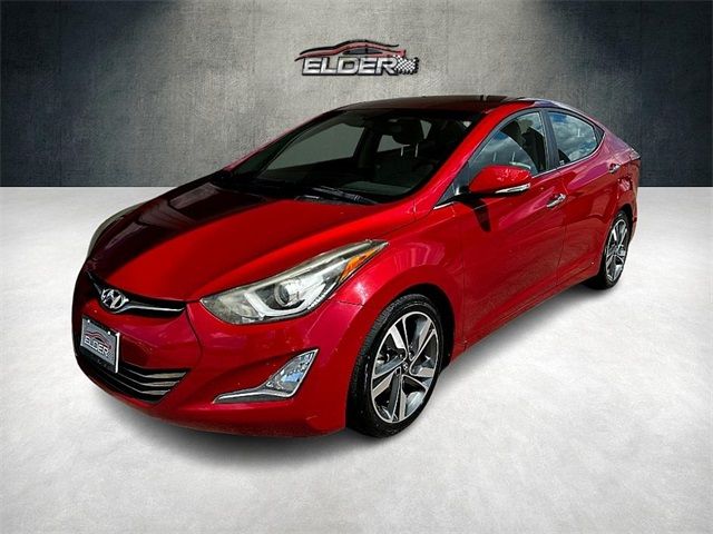 2016 Hyundai Elantra Limited