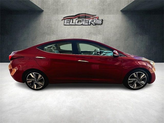 2016 Hyundai Elantra Limited