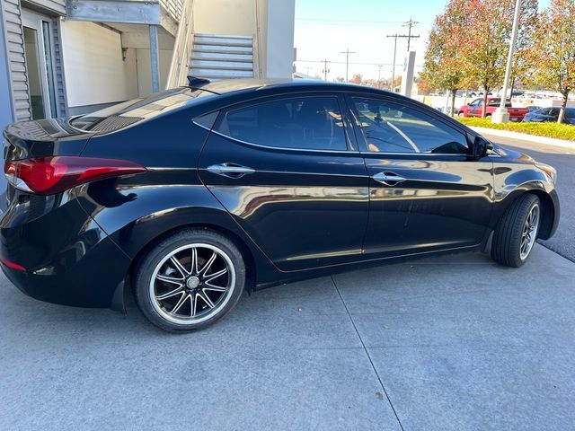 2016 Hyundai Elantra Limited