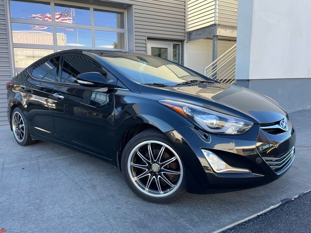 2016 Hyundai Elantra Limited