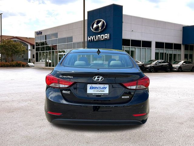 2016 Hyundai Elantra Limited