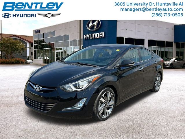 2016 Hyundai Elantra Limited