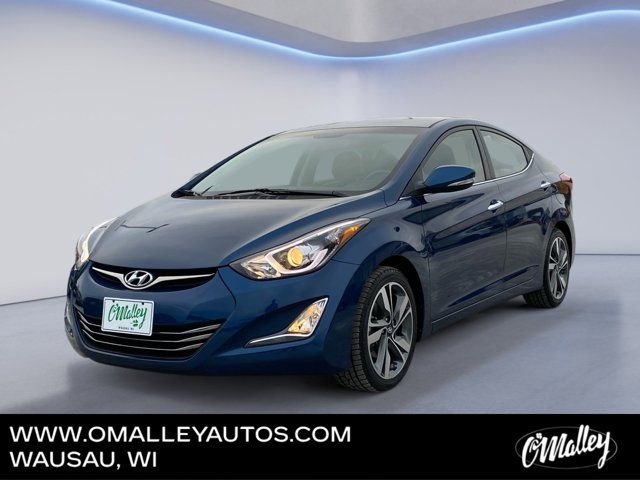 2016 Hyundai Elantra Limited