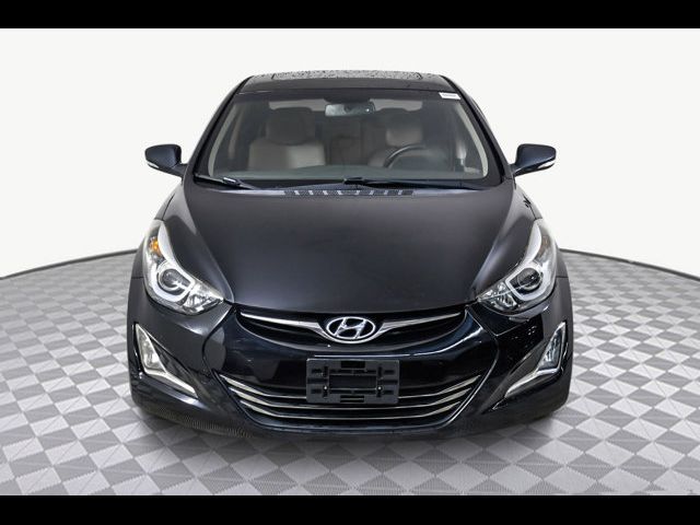 2016 Hyundai Elantra Limited