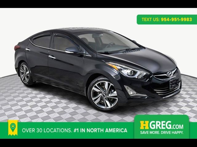 2016 Hyundai Elantra Limited