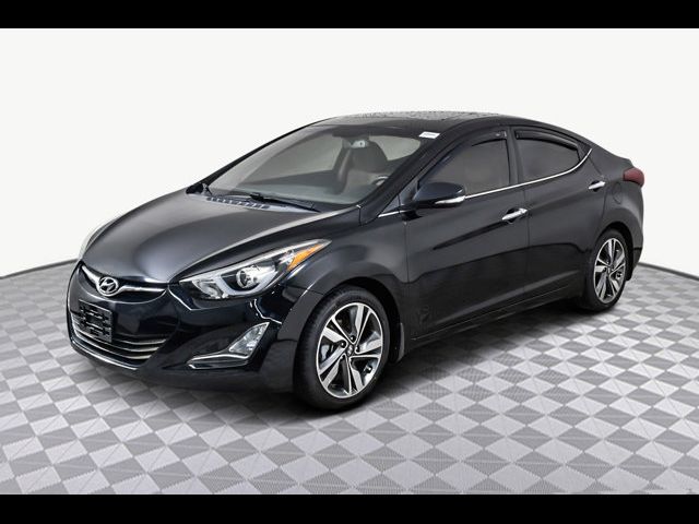 2016 Hyundai Elantra Limited