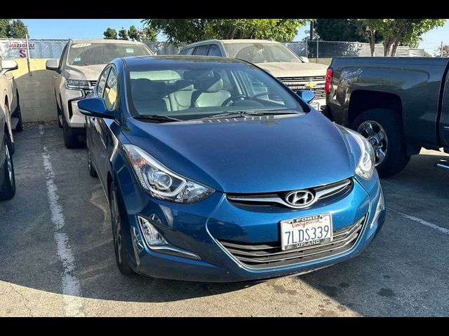 2016 Hyundai Elantra Limited