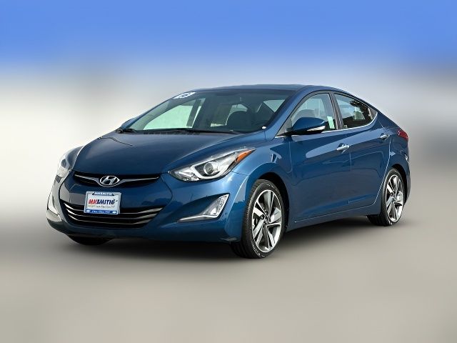 2016 Hyundai Elantra Limited