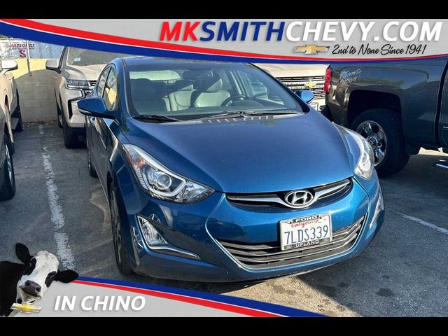 2016 Hyundai Elantra Limited