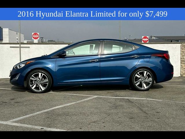 2016 Hyundai Elantra Limited