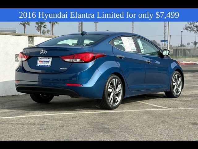 2016 Hyundai Elantra Limited