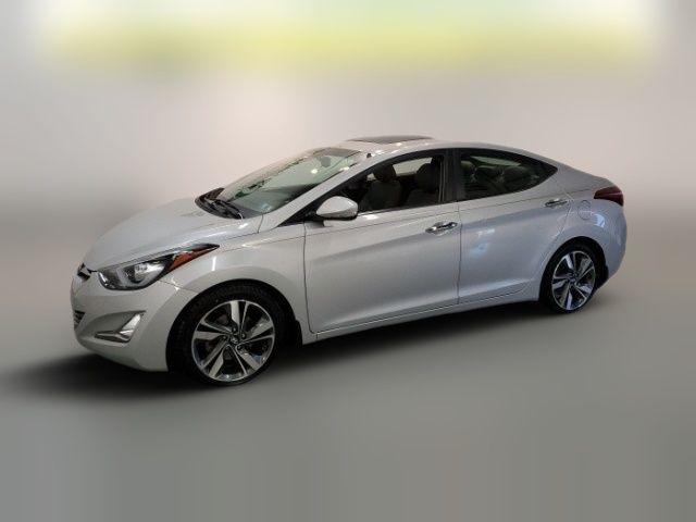 2016 Hyundai Elantra Limited