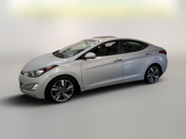 2016 Hyundai Elantra Limited