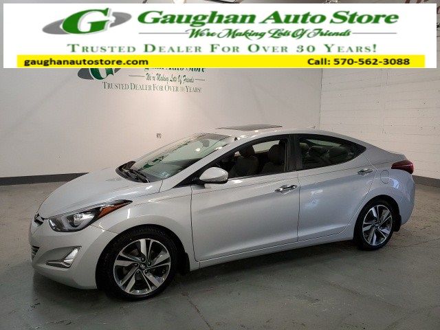 2016 Hyundai Elantra Limited