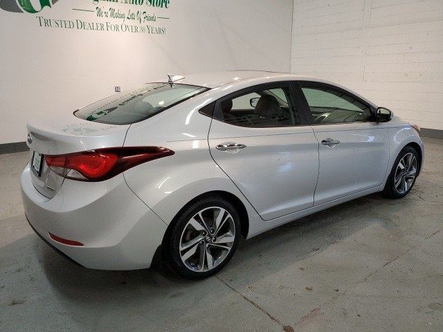 2016 Hyundai Elantra Limited