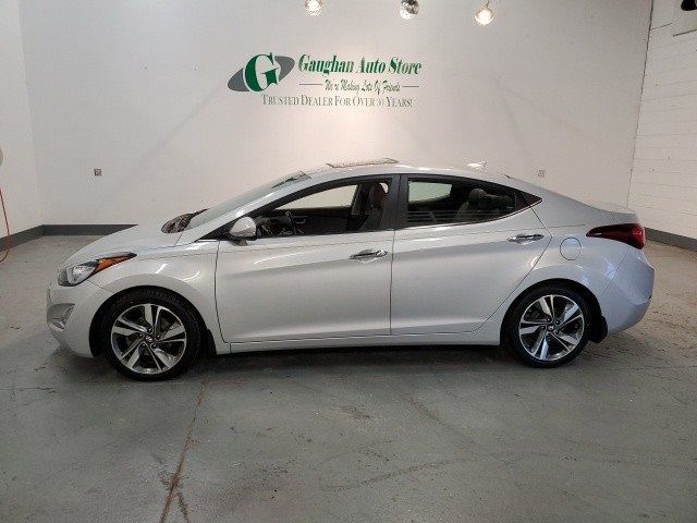 2016 Hyundai Elantra Limited