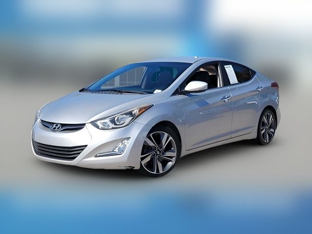 2016 Hyundai Elantra Limited