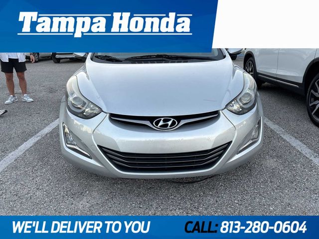 2016 Hyundai Elantra Limited