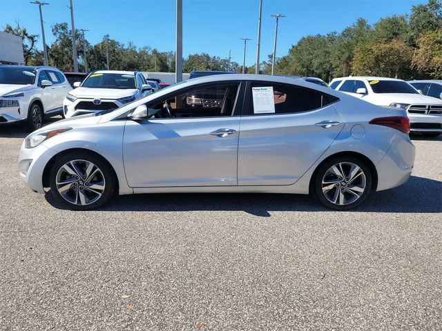 2016 Hyundai Elantra Limited