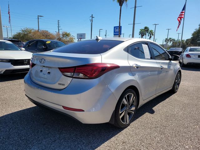 2016 Hyundai Elantra Limited