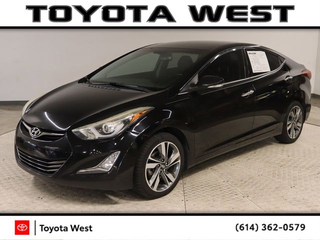 2016 Hyundai Elantra Limited