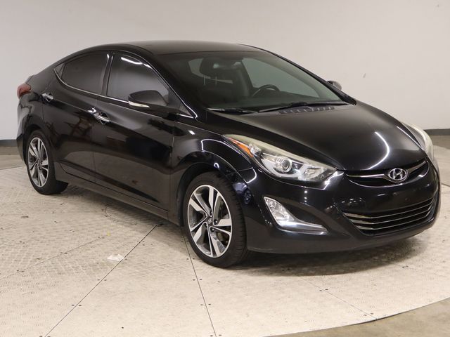 2016 Hyundai Elantra Limited