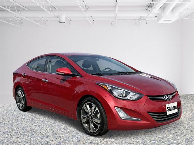 2016 Hyundai Elantra Limited