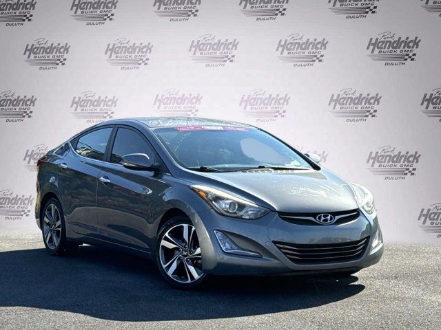 2016 Hyundai Elantra Limited