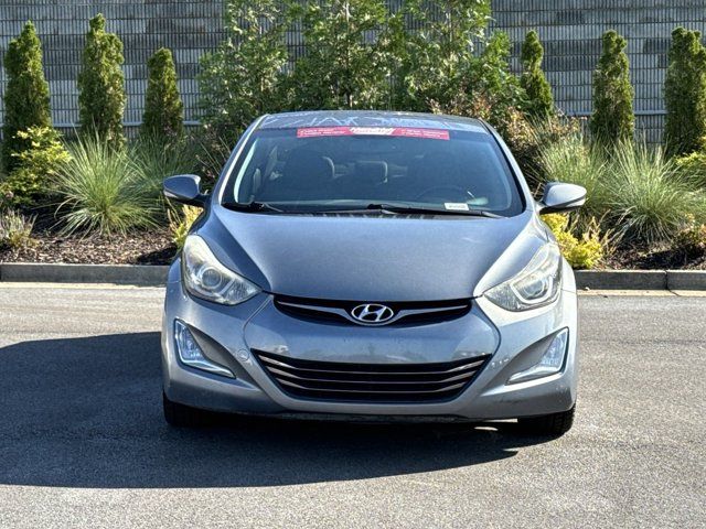 2016 Hyundai Elantra Limited