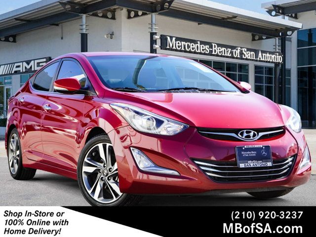 2016 Hyundai Elantra Limited