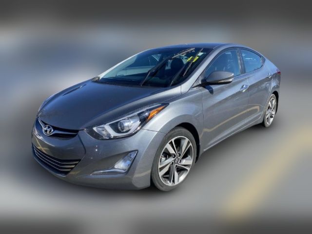 2016 Hyundai Elantra Limited