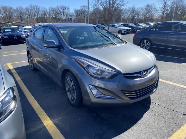 2016 Hyundai Elantra Limited