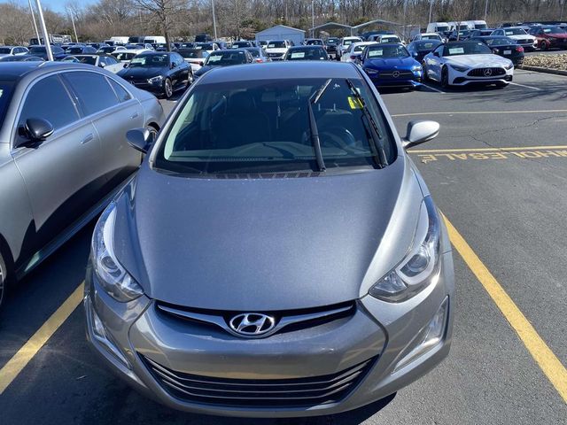 2016 Hyundai Elantra Limited