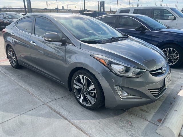 2016 Hyundai Elantra Limited