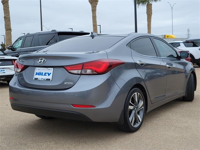 2016 Hyundai Elantra Limited