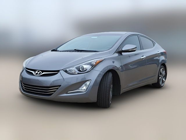 2016 Hyundai Elantra Limited