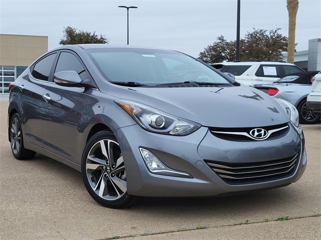 2016 Hyundai Elantra Limited