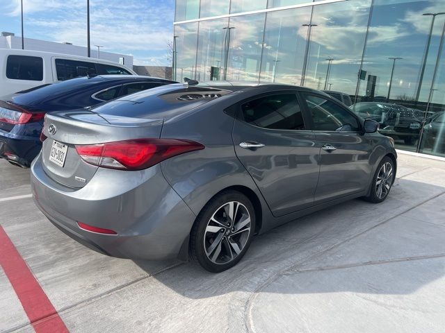 2016 Hyundai Elantra Limited