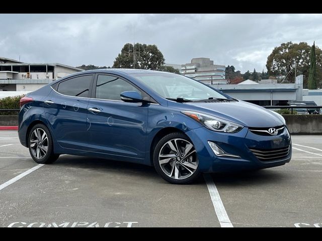 2016 Hyundai Elantra Limited